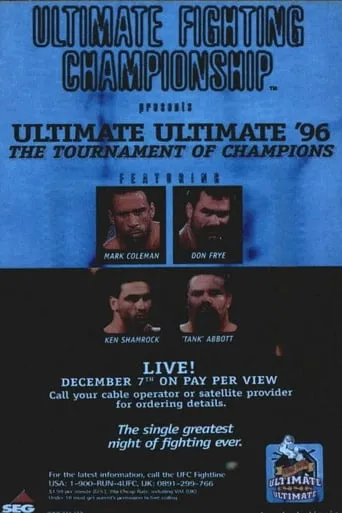UFC 11.5: Ultimate Ultimate 2 movie poster - Rated 6.8/10