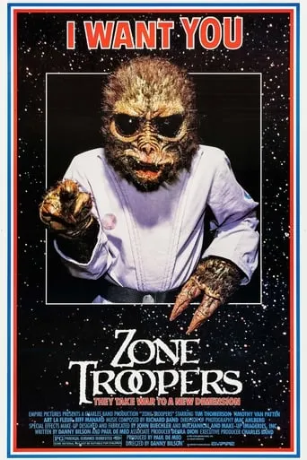 Zone Troopers movie poster - Rated 5.3/10