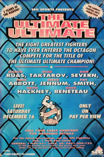 UFC 7.5: The Ultimate Ultimate movie poster - Rated 5.9/10