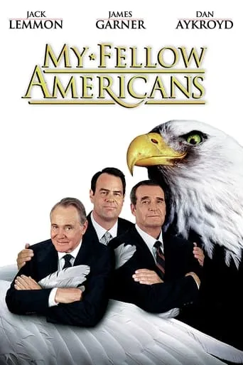 My Fellow Americans movie poster - Rated 6/10