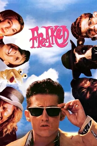 Freaked movie poster - Rated 6.1/10