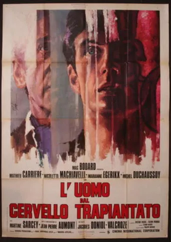 Man with the Transplanted Brain movie poster - Rated 6/10