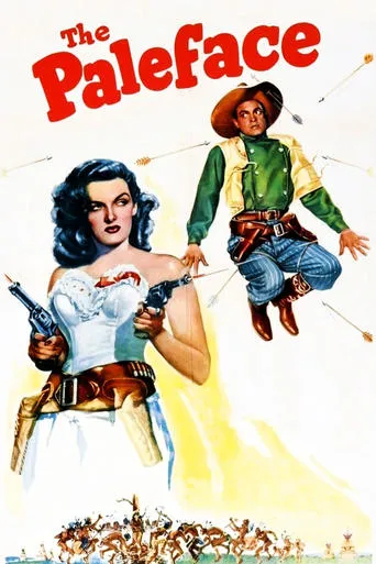 The Paleface movie poster - Rated 6.1/10