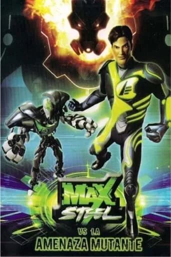 Max Steel Vs The Mutant Menace movie poster - Rated 7.1/10