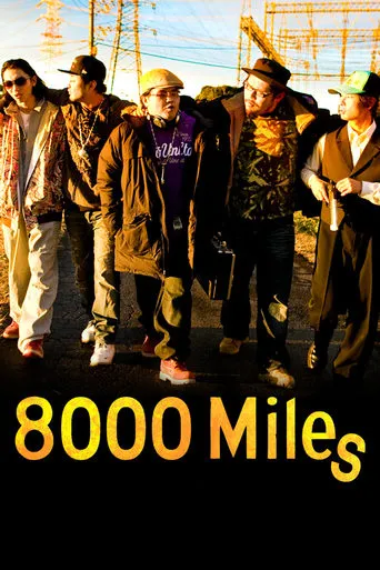 8000 Miles movie poster - Rated 4.7/10