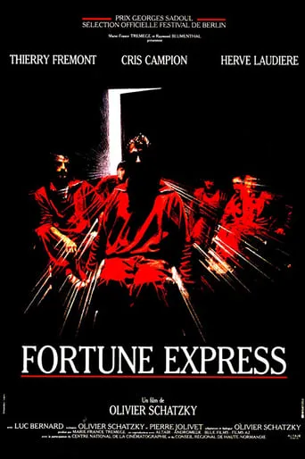 Fortune Express movie poster - Rated 6/10