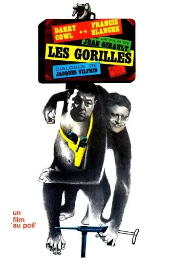 Les Gorilles movie poster - Rated 5.5/10