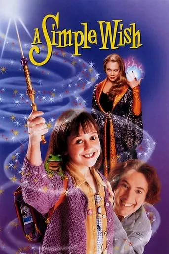 A Simple Wish movie poster - Rated 5.5/10