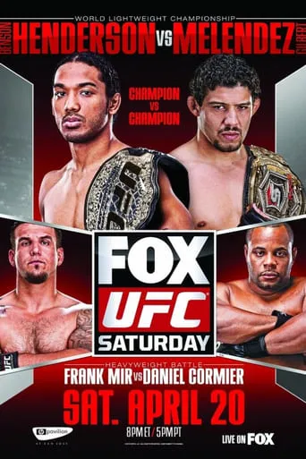 UFC on Fox 7: Henderson vs. Melendez movie poster - Rated 7.5/10