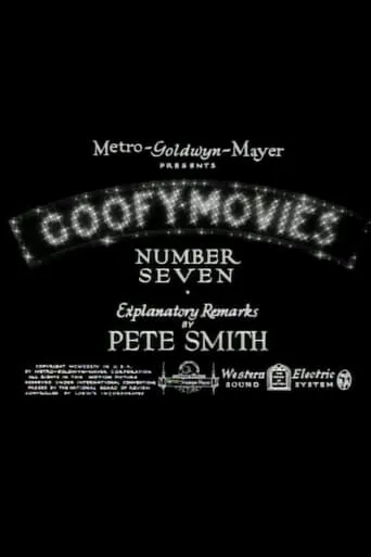 Goofy Movies Number Seven movie poster - Rated 5/10