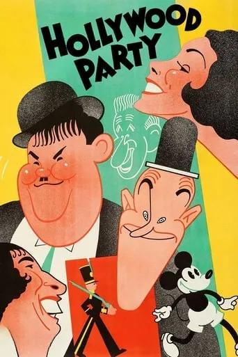 Hollywood Party movie poster - Rated 5.8/10