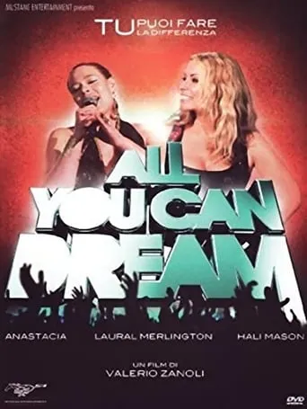 All you can dream movie poster - Rated 1.3/10