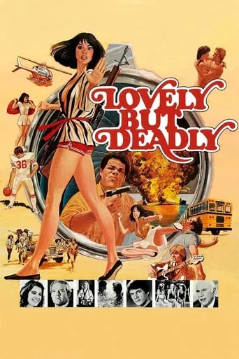 Lovely But Deadly movie poster - Rated 3.1/10
