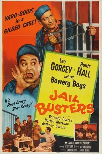 Jail Busters movie poster - Rated 6/10