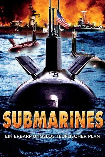 Submarines movie poster - Rated 3.1/10