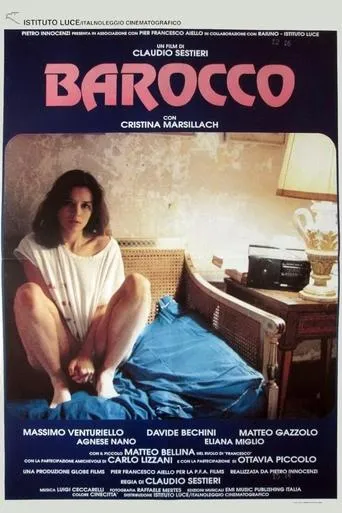 Barocco movie poster - Rated 1/10