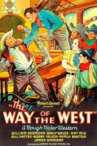 The Way of the West movie poster - Entertainment content