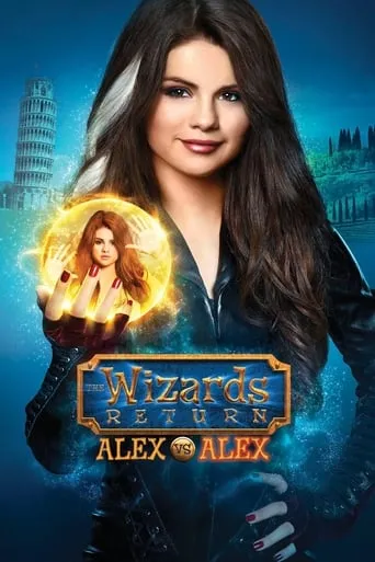 The Wizards Return: Alex vs. Alex movie poster - Rated 7.534/10