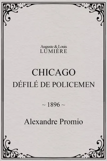Chicago Police Parade movie poster - Rated 4.7/10