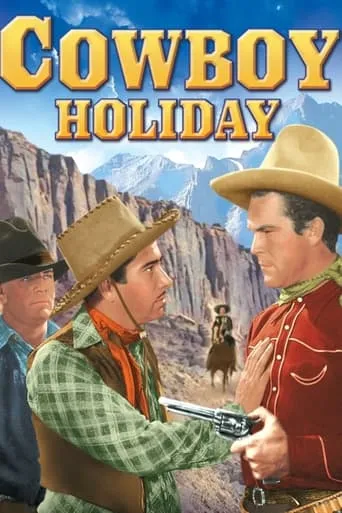 Cowboy Holiday movie poster - Rated 3/10