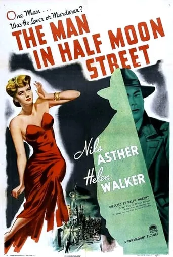 The Man in Half Moon Street movie poster - Rated 5.4/10