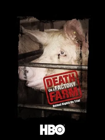 Death on a Factory Farm movie poster - Rated 9/10