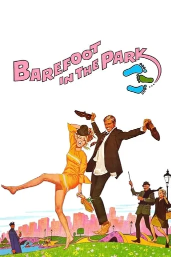 Barefoot in the Park movie poster - Rated 7.1/10