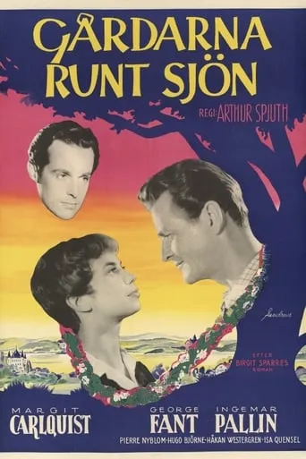 Gårdarna runt sjön movie poster - Rated 4/10