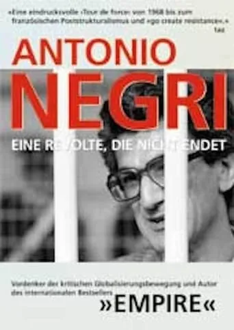 Antonio Negri: A Revolt That Never Ends movie poster - Rated 5/10