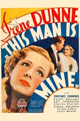 This Man Is Mine movie poster - Rated 5.5/10