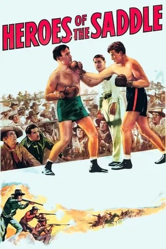 Heroes of the Saddle TV series poster - Entertainment content