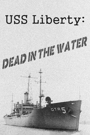 USS Liberty: Dead in the Water movie poster - Entertainment content