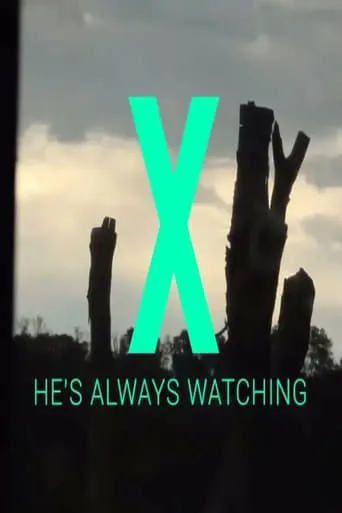 X - He's Always Watching movie poster - Rated 3.6/10