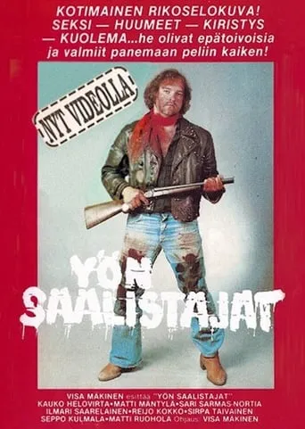 Yön saalistajat movie poster - Rated 3.7/10