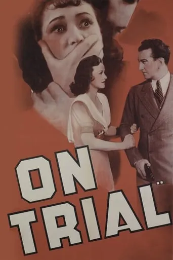 On Trial movie poster - Rated 5.5/10