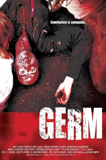 Germ movie poster - Rated 3.8/10