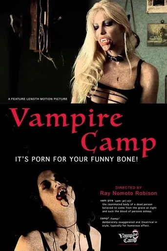 Vampire Camp movie poster - Rated 3.8/10