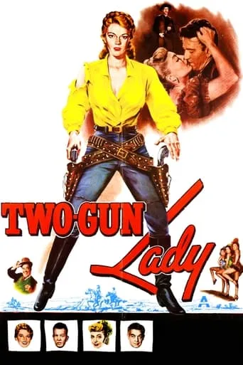 Two-Gun Lady movie poster - Rated 4.2/10