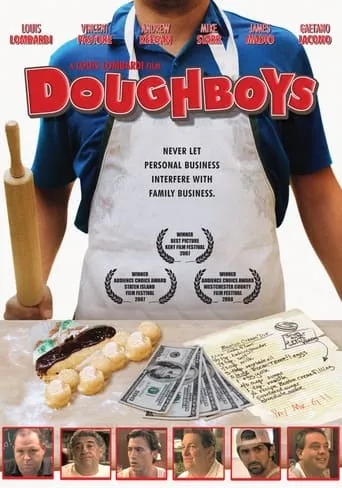 Dough Boys movie poster - Rated 3/10