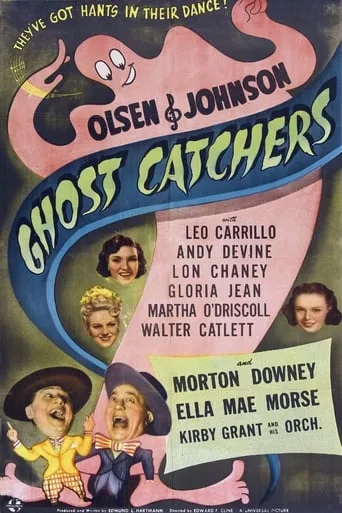 Ghost Catchers movie poster - Rated 5.4/10