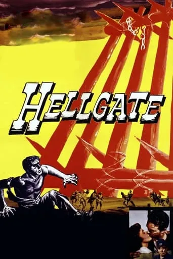 Hellgate movie poster - Rated 6.7/10