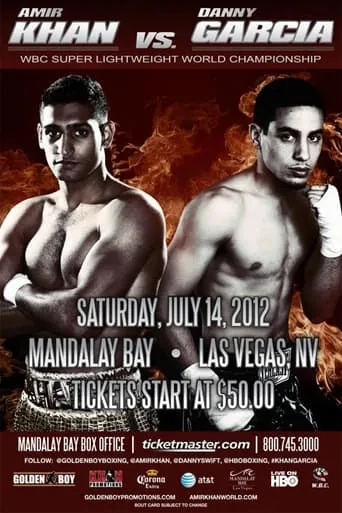Amir Khan vs. Danny Garcia movie poster - Entertainment content