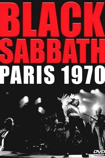 Black Sabbath - Paris 1970 movie poster - Rated 10/10
