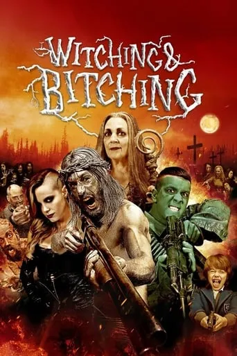 Witching & Bitching TV series poster - Rated 6.349/10