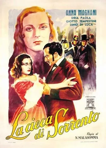 The Blind Woman of Sorrento movie poster - Rated 6/10