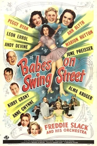 Babes on Swing Street movie poster - Entertainment content