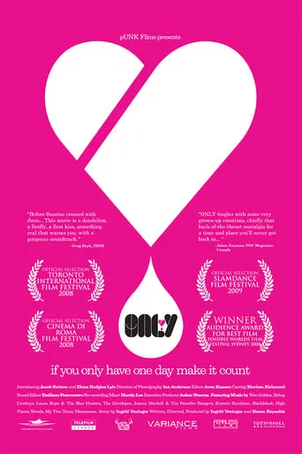 Only movie poster - Rated 4.5/10
