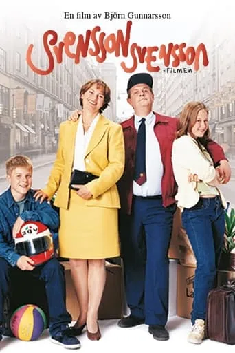 Svensson, Svensson - The Movie movie poster - Rated 4.4/10