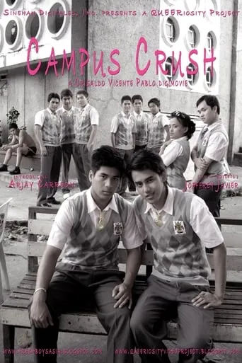 Campus Crush movie poster - Rated 4.8/10