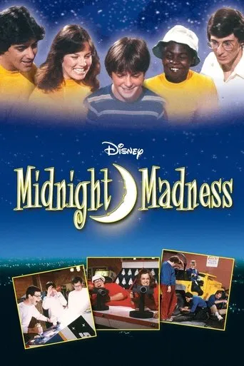 Midnight Madness movie poster - Rated 5.7/10
